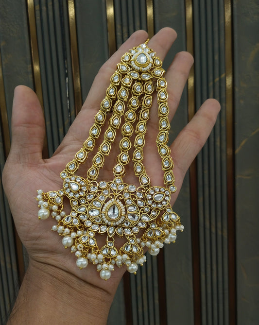Headpassa jhumar kundan Avera passa