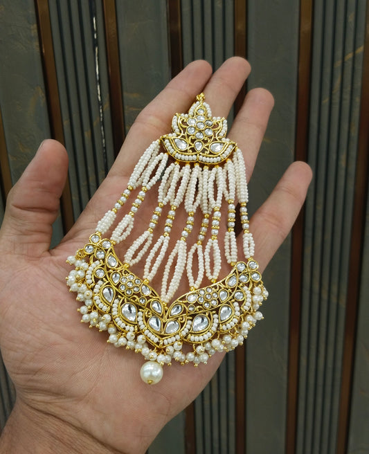 Headpassa jhumar kundan Avera passa