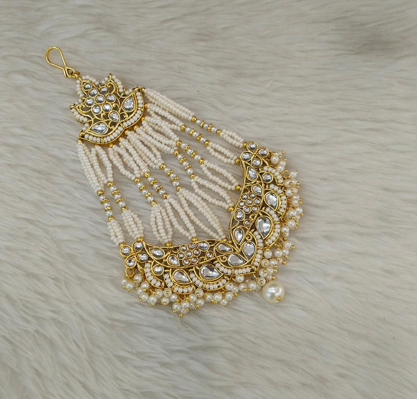 Headpassa jhumar kundan Avera passa