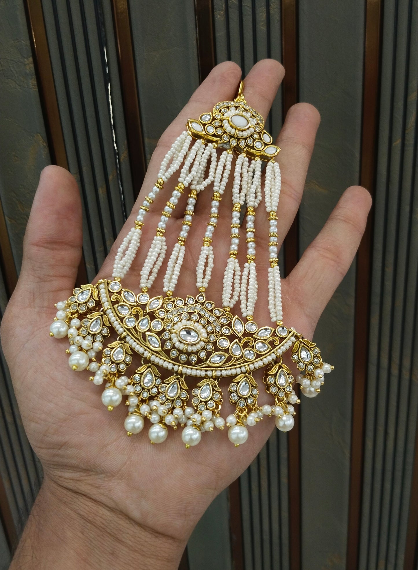 Headpassa jhumar kundan Avera passa