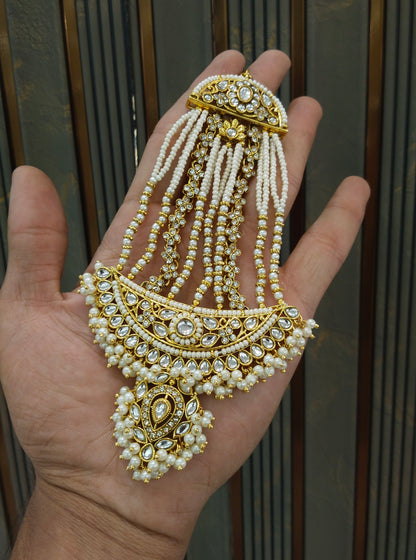 Headpassa jhumar kundan Avera passa