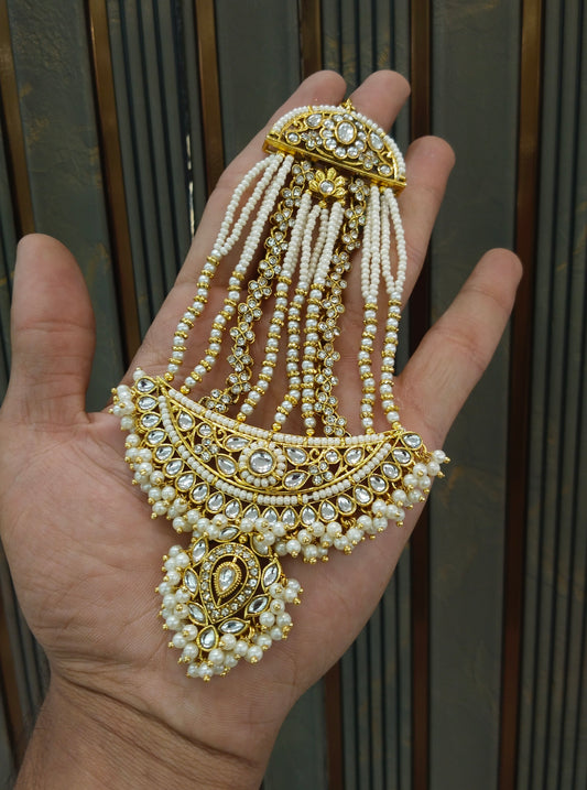 Headpassa jhumar kundan Avera passa