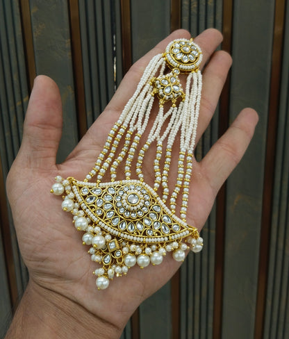 Headpassa jhumar kundan Avera passa