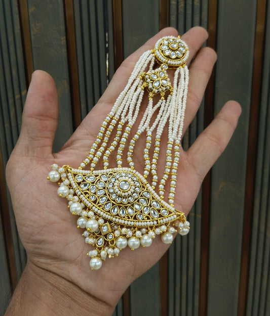 Headpassa jhumar kundan Avera passa