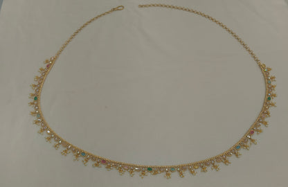 Gold Belly Chain kamarbelt Marco Chain