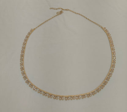 Gold Belly Chain kamarbelt Marco Chain