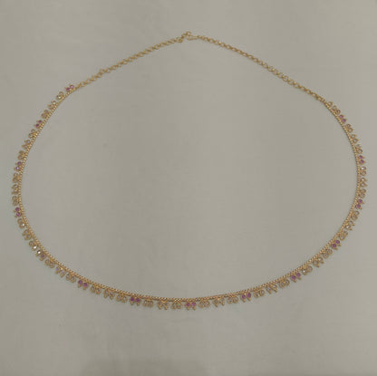 Gold Belly Chain kamarbelt Marco Chain