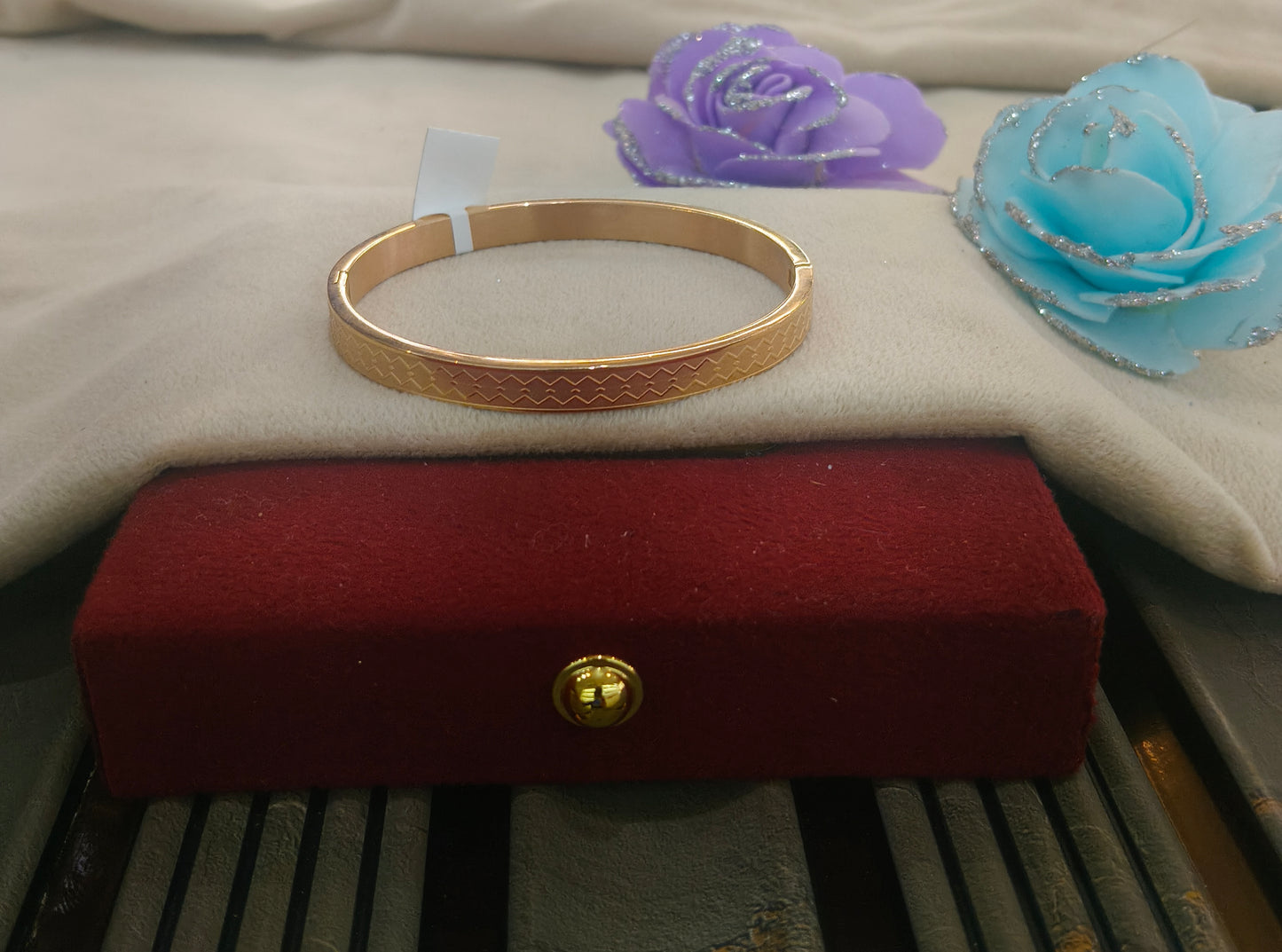 Saini Anti-Tarnish Stainless Steel Bracelet(Openable)