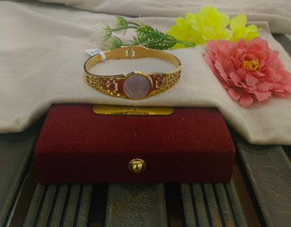 Suhani Anti-Tarnish Stainless Steel Bracelet(Openable)