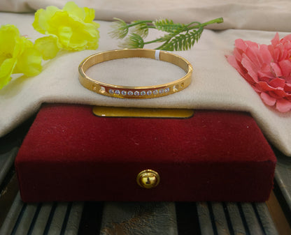 Suma Anti-Tarnish Stainless Steel Bracelet(Openable) (Copy)