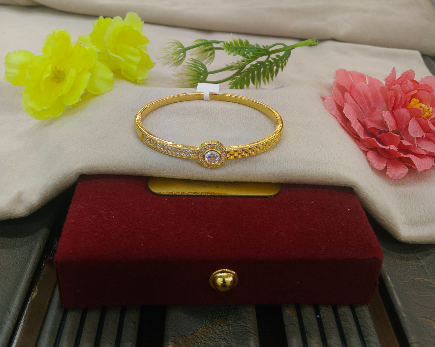 Ritu Anti-Tarnish Stainless Steel Bracelet(Openable)