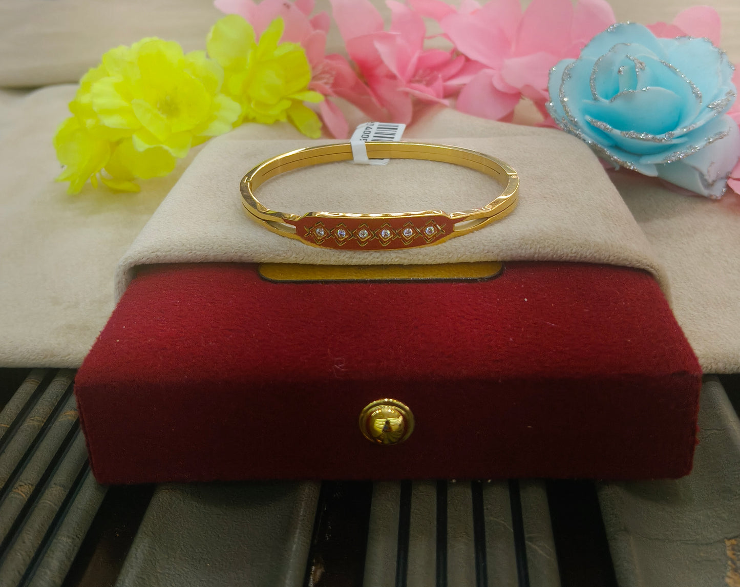 Simi Anti-Tarnish Stainless Steel Bracelet(Openable)