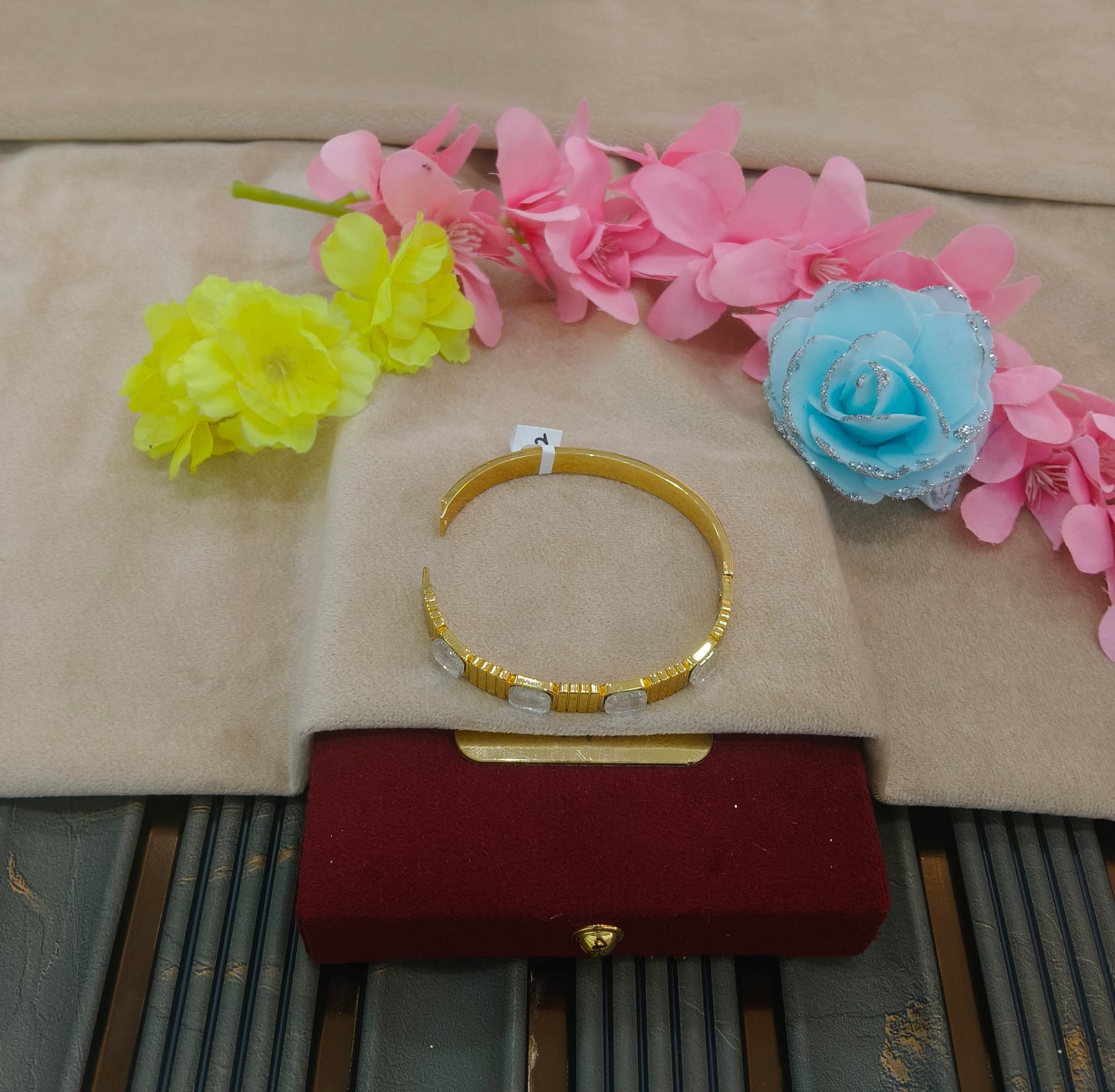 Sanji Anti-Tarnish Stainless Steel Bracelet(Openable)