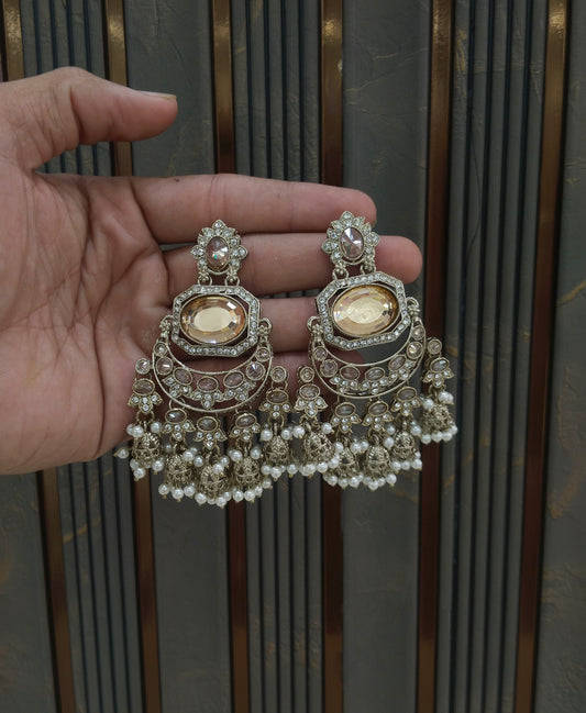 Antique Gold Bollywood Joye Earrings