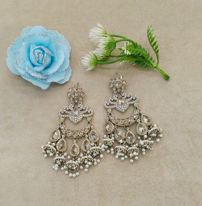 Antique Gold Bollywood Joye Earrings