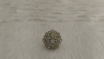 Gold Cocktail Still Finger Rings