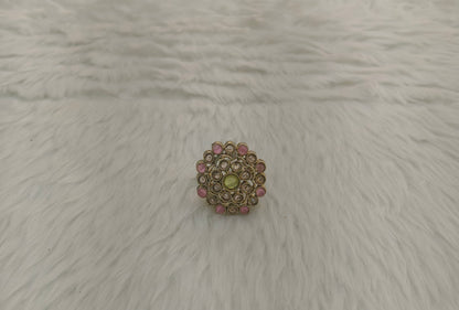 Gold Cocktail Still Finger Rings