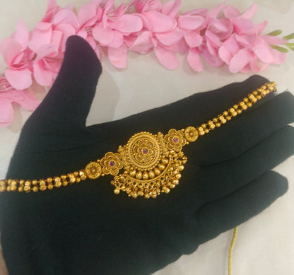 Gold Polki ChokerJewellery Litika Set