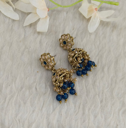 Antique Jhumki Bollywood Yarina Earrings