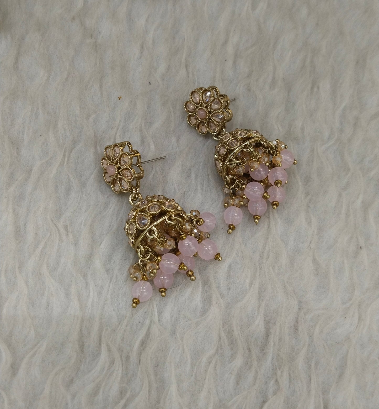 Antique Jhumki Bollywood Yarina Earrings