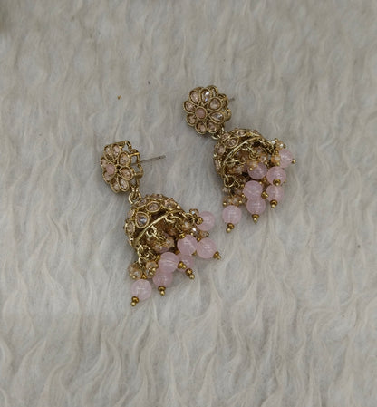 Antique Jhumki Bollywood Yarina Earrings