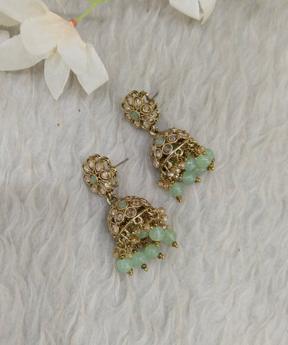 Antique Jhumki Bollywood Yarina Earrings