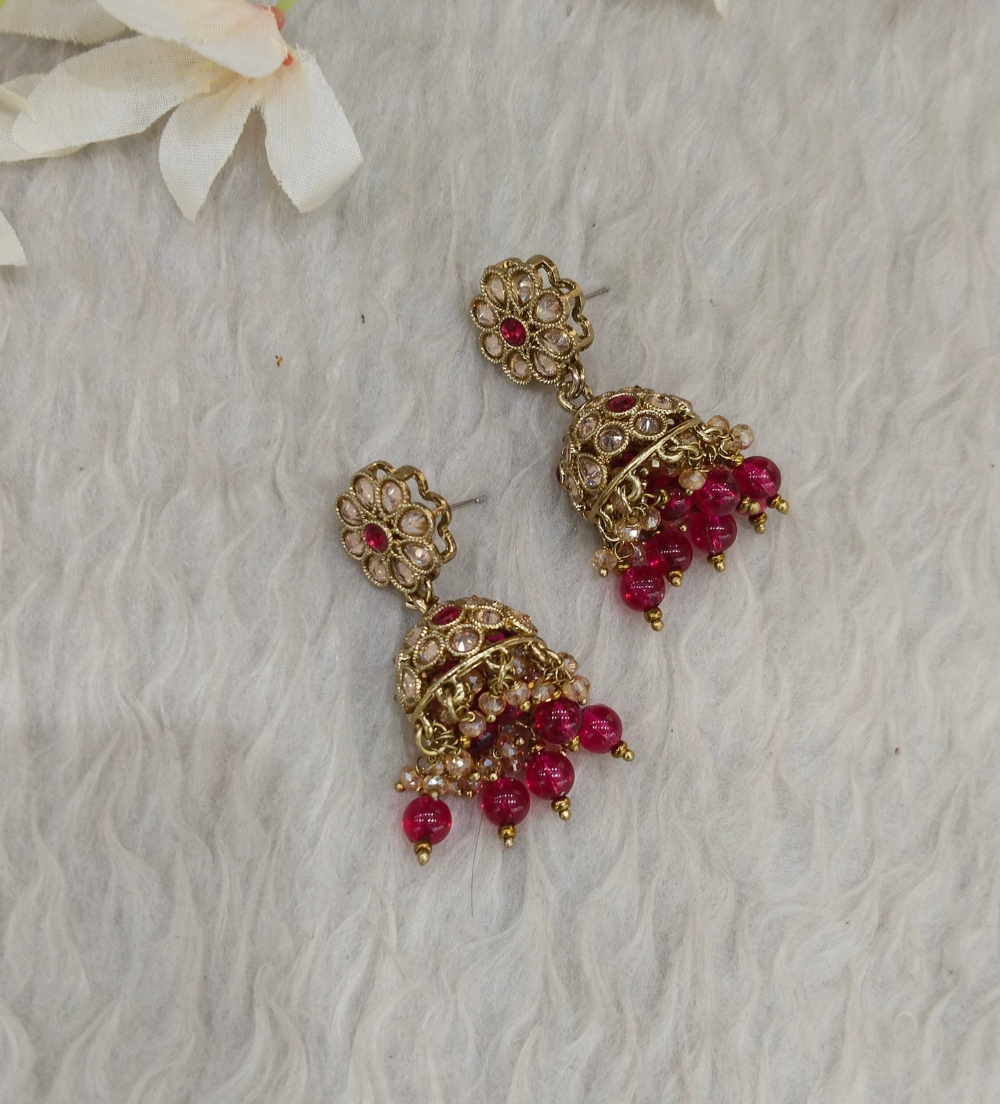 Antique Jhumki Bollywood Yarina Earrings