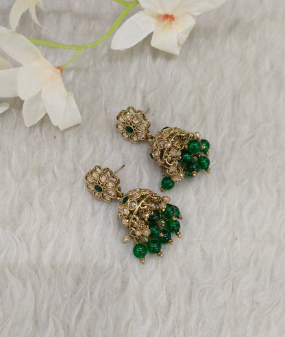 Antique Jhumki Bollywood Yarina Earrings