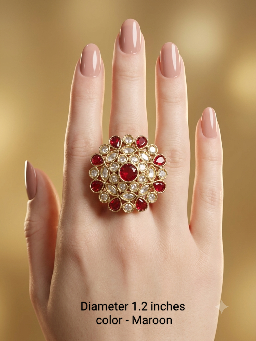 Antique Gold Finger Rings