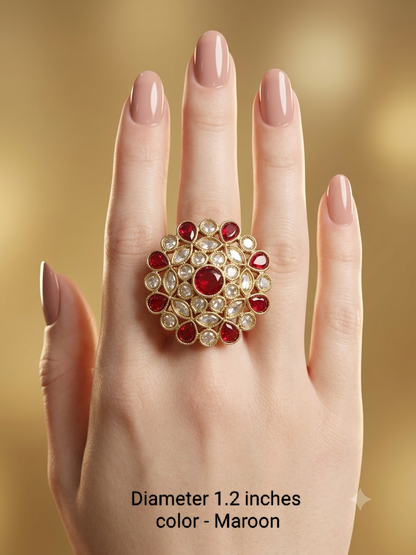 Antique Gold Finger Rings