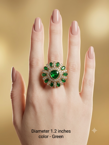 Antique Gold Finger Rings