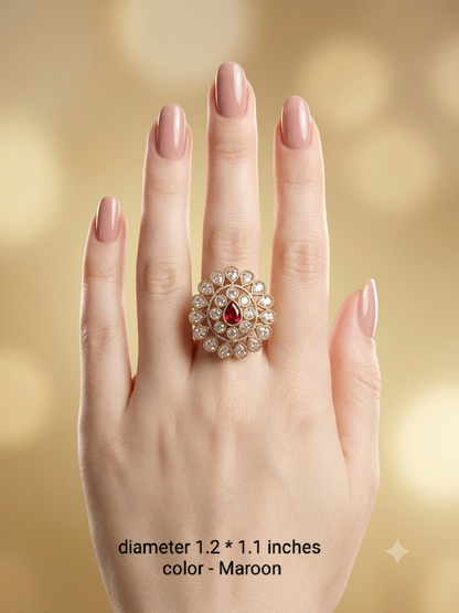 Antique Gold Finger Rings