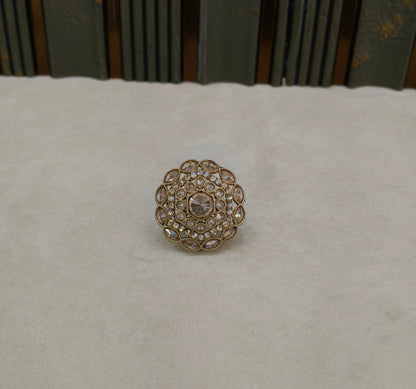 Antique Gold Finger Rings