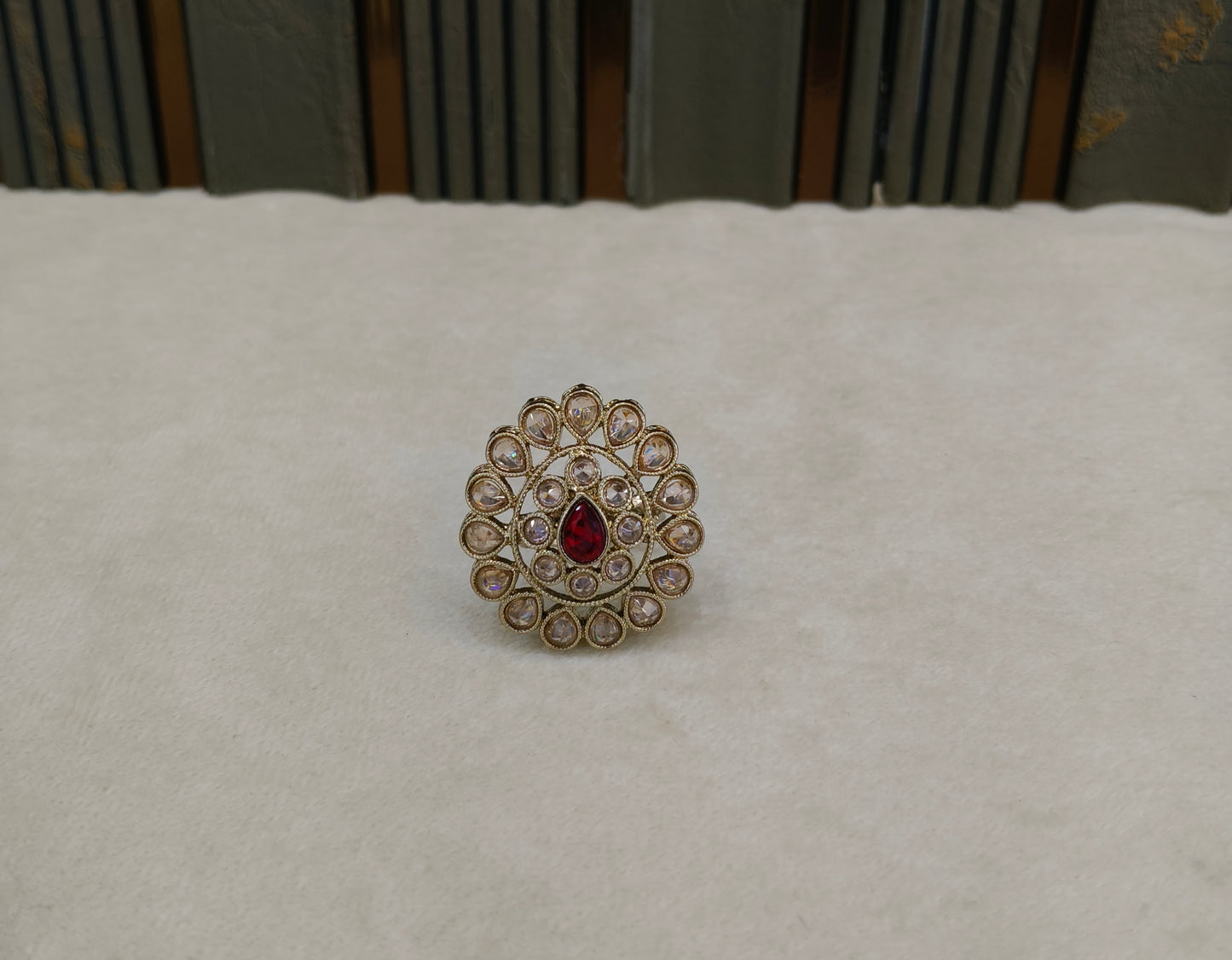 Antique Gold Finger Rings