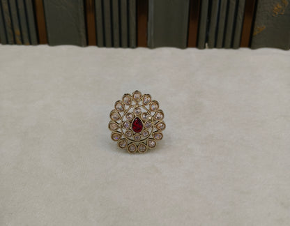 Antique Gold Finger Rings