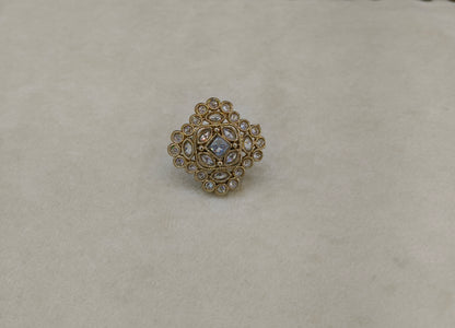Antique White Finger Rings