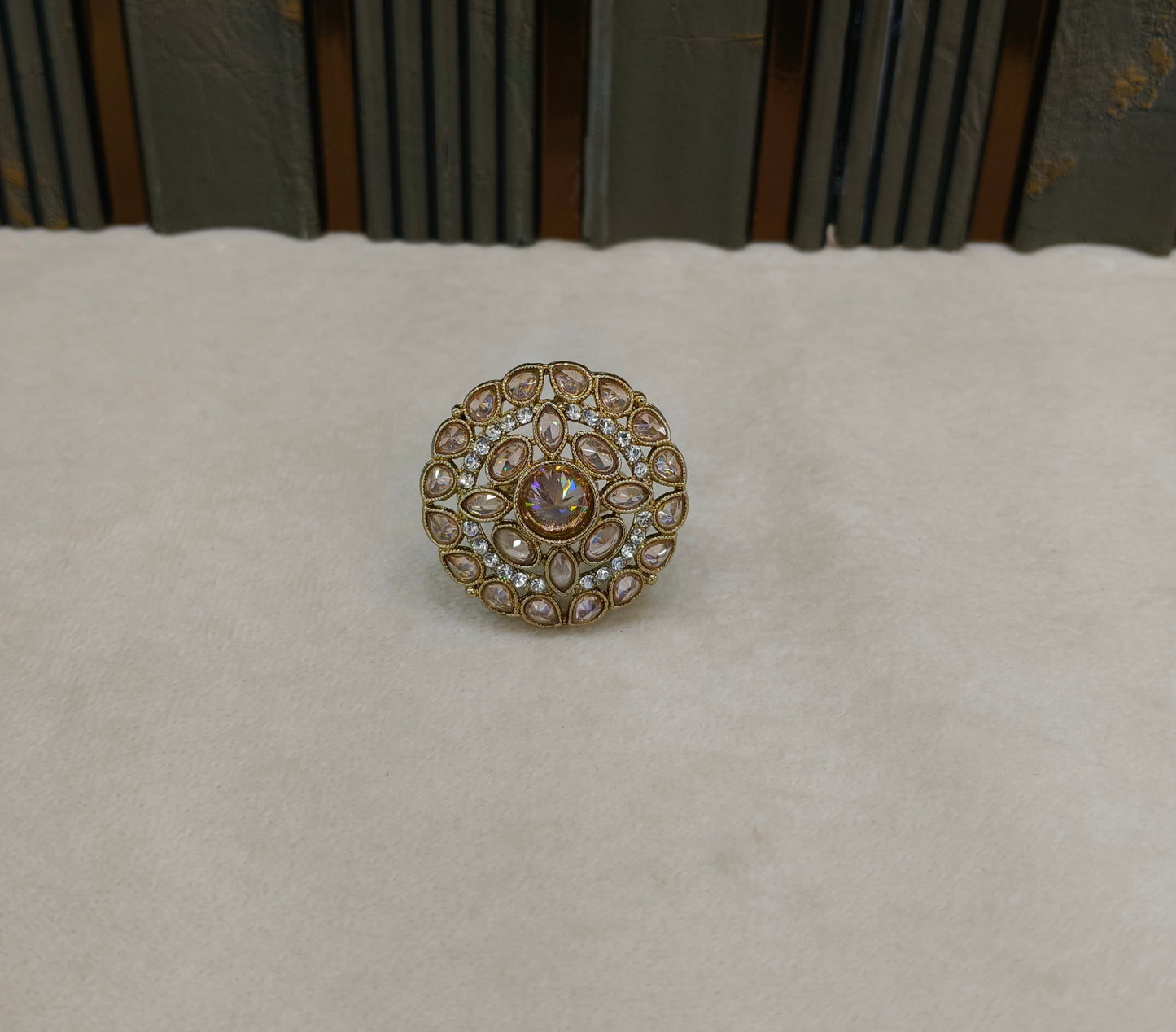 Antique Gold Finger Rings