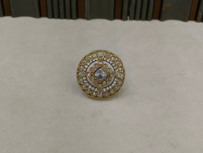 Antique White Finger Rings