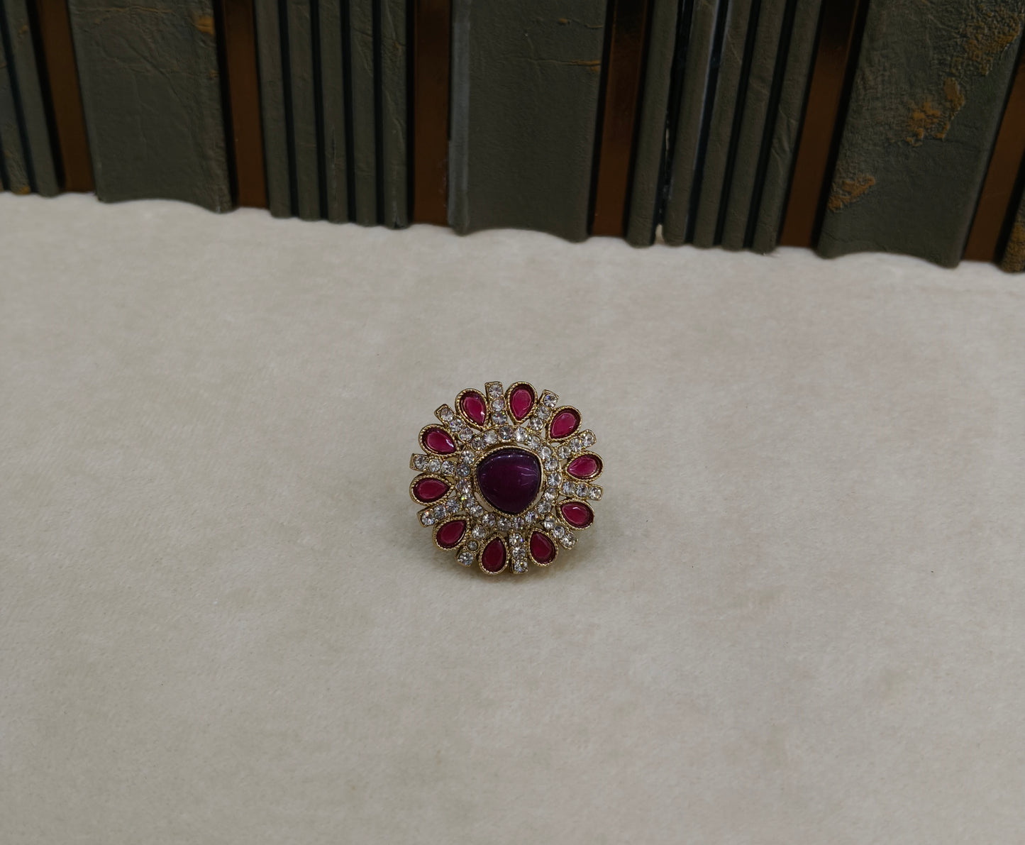 Antique Gold Finger Rings