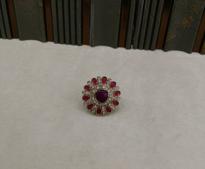 Antique Gold Finger Rings