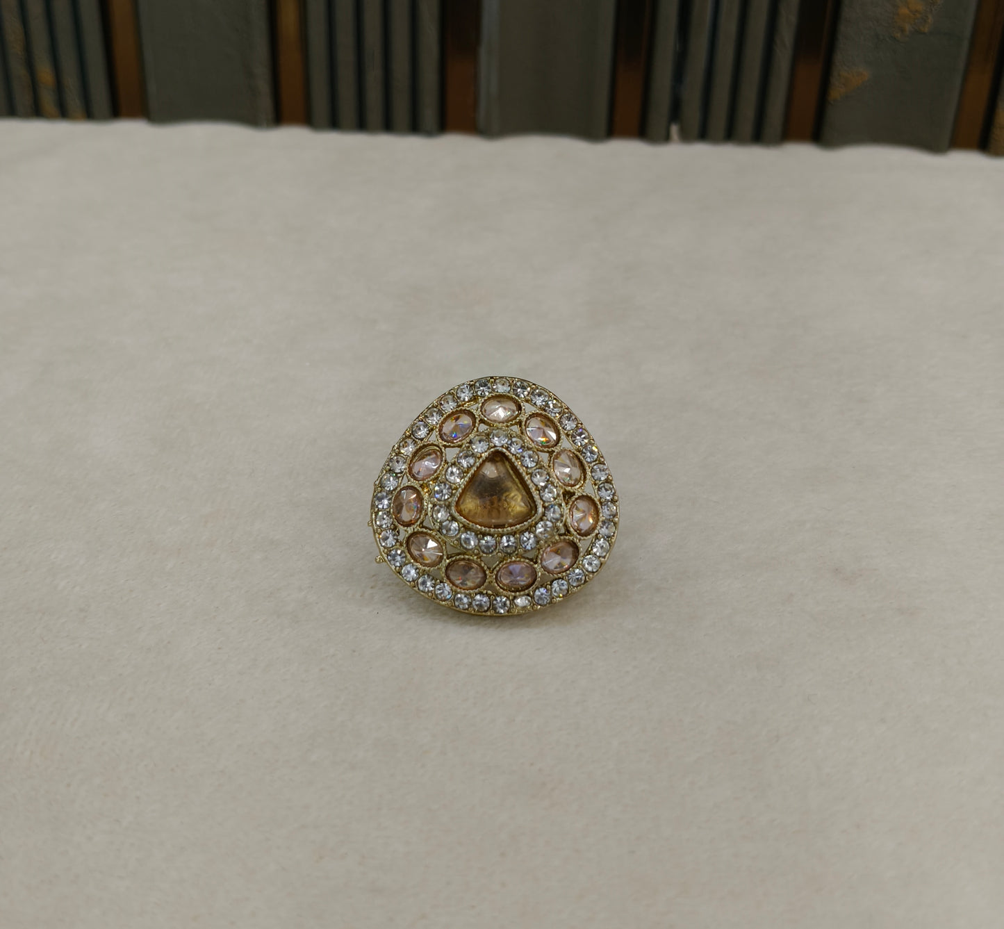 Antique Gold Finger Rings
