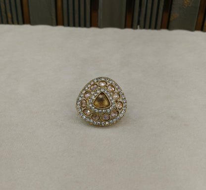 Antique Gold Finger Rings