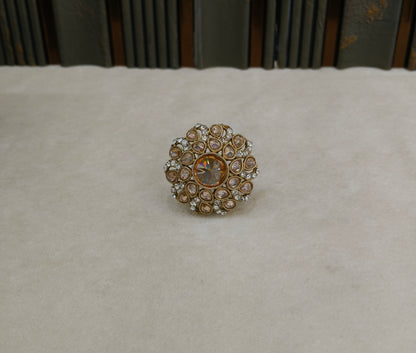 Antique Gold Finger Rings
