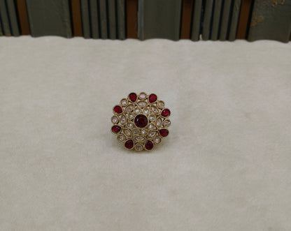 Antique Gold Finger Rings