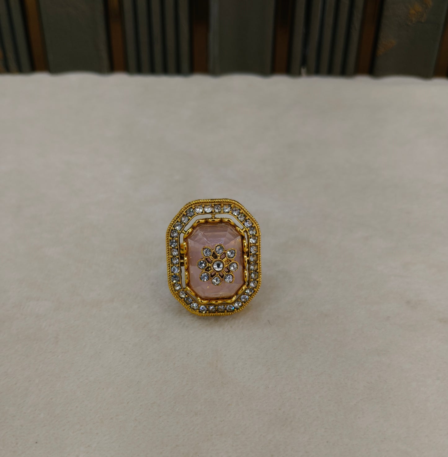 Kundan Adjustable Finger Rings
