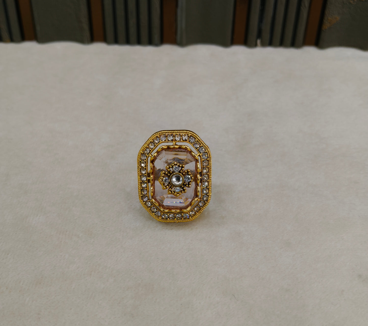 Kundan Adjustable Finger Rings