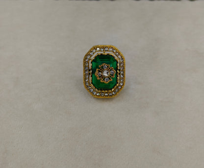 Kundan Adjustable Finger Rings