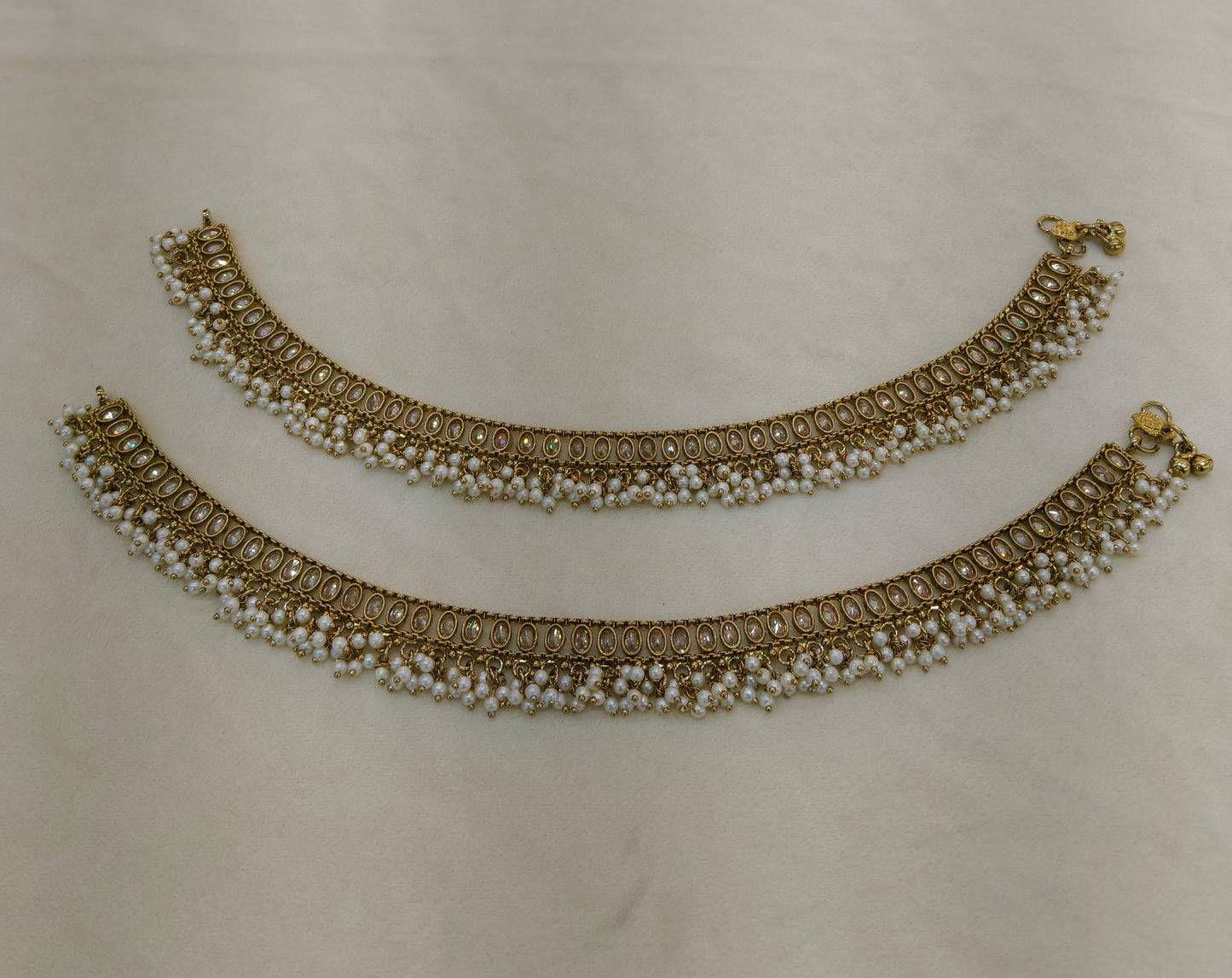 Antique Anklets Jhanjar Payal Alisa Jewellery