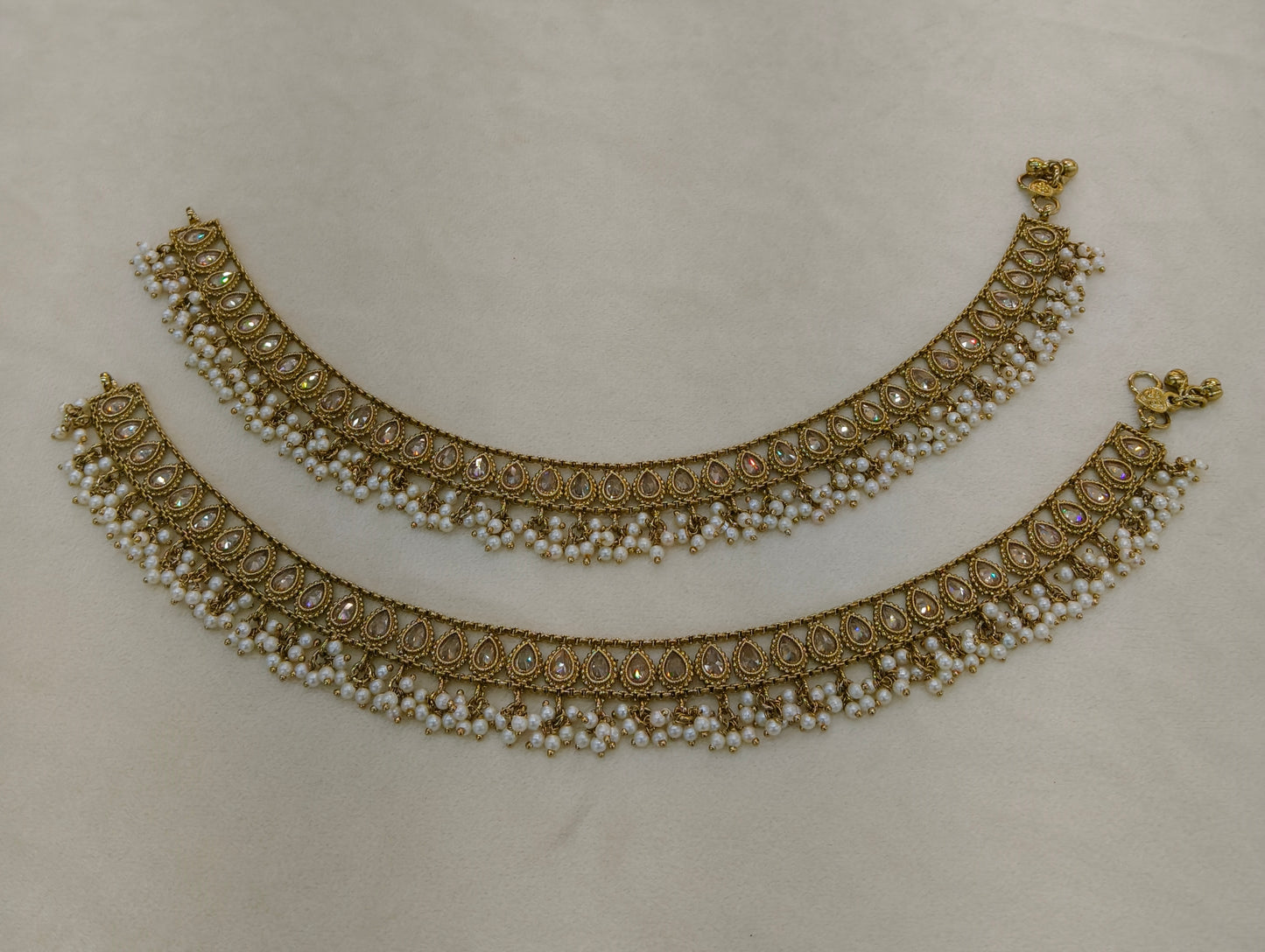Antique Anklets Jhanjar Payal Alisa Jewellery