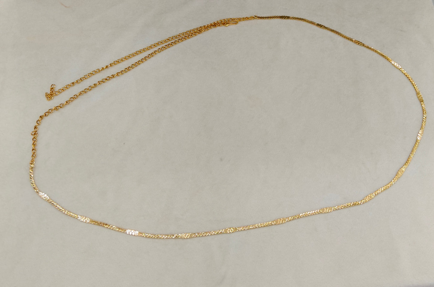 Gold Belly Chain kamarbelt Marco Chain